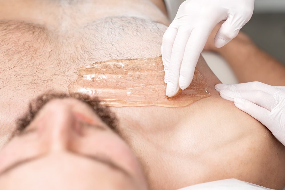 Waxing,For,Beautiful,Woman.,Brazilian,Laser,Hair,Removal,Bikini,Line